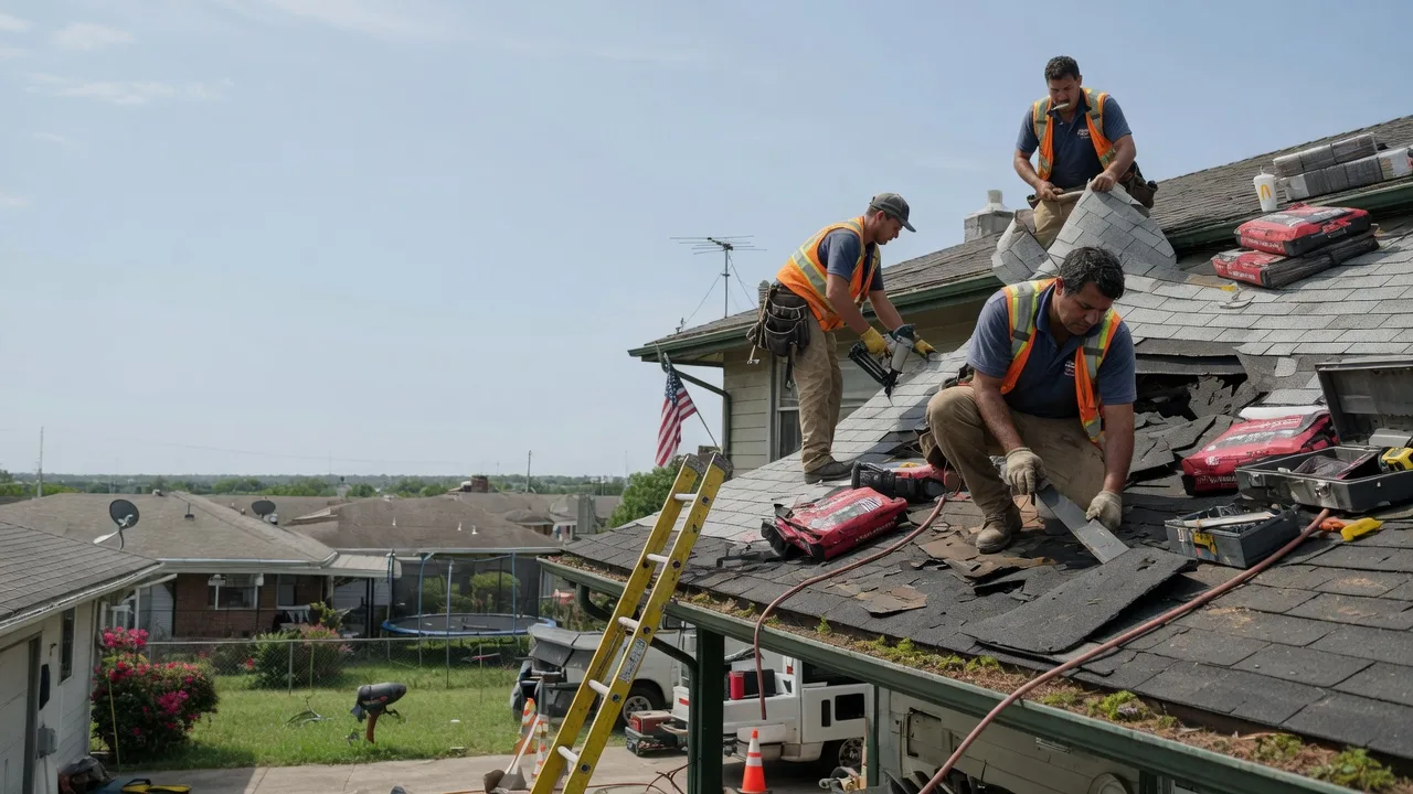 Roof Repair in New Richmond, WI near me